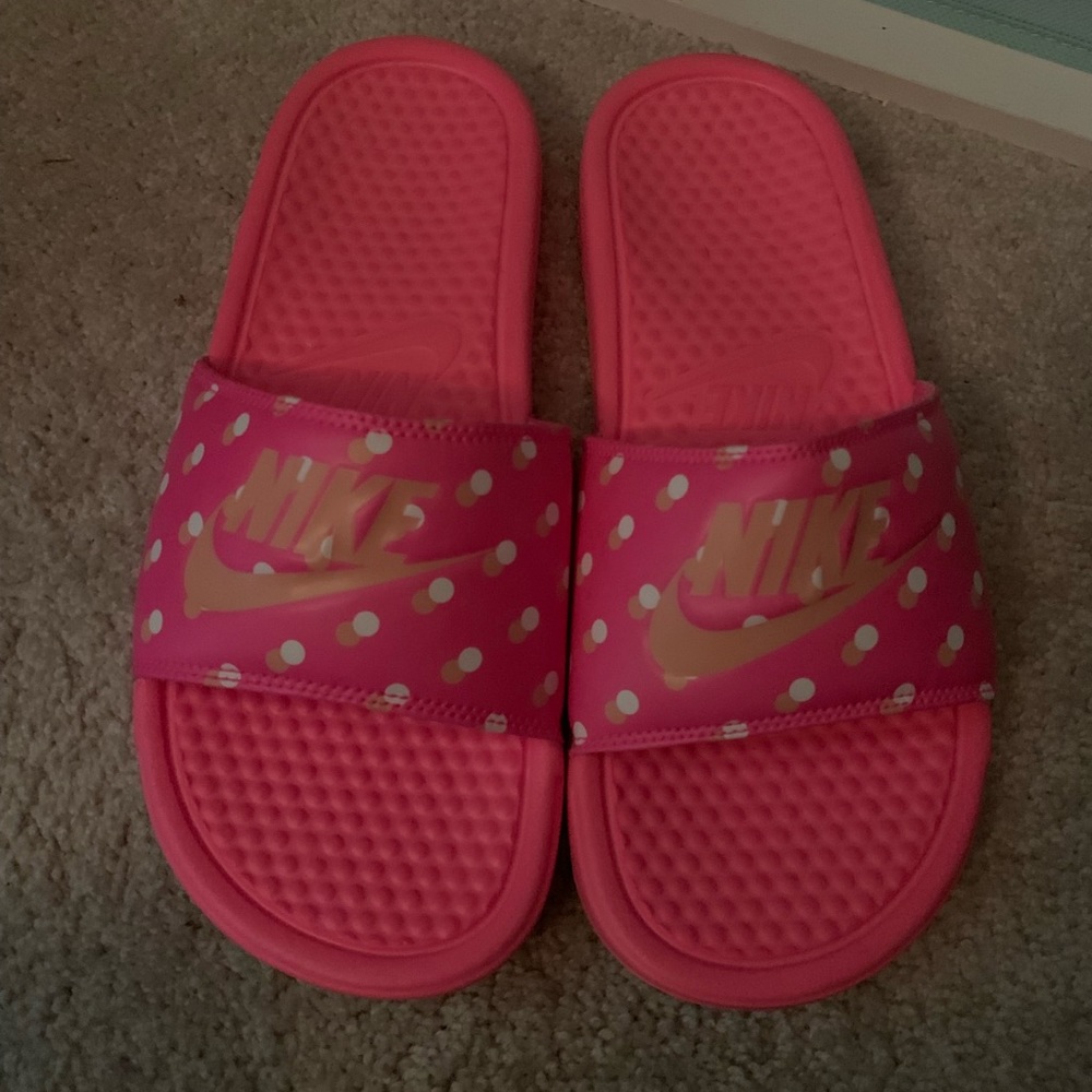 New Nike slides